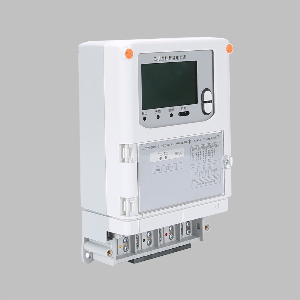 DTZY119-Z型B级三相费控智能电能表